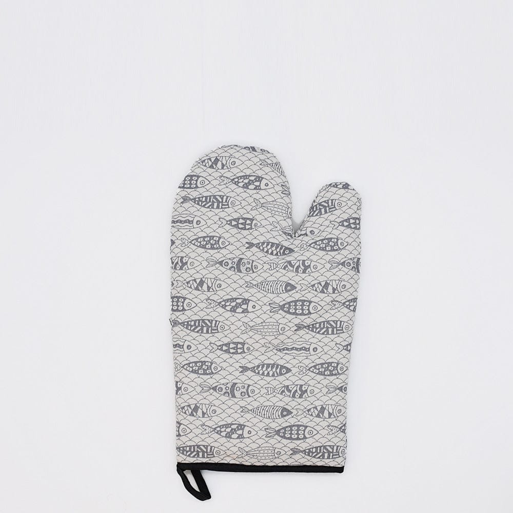 luisa-paix-o-sardinhas-gant-cuisine-gris-16x28-coton image 1