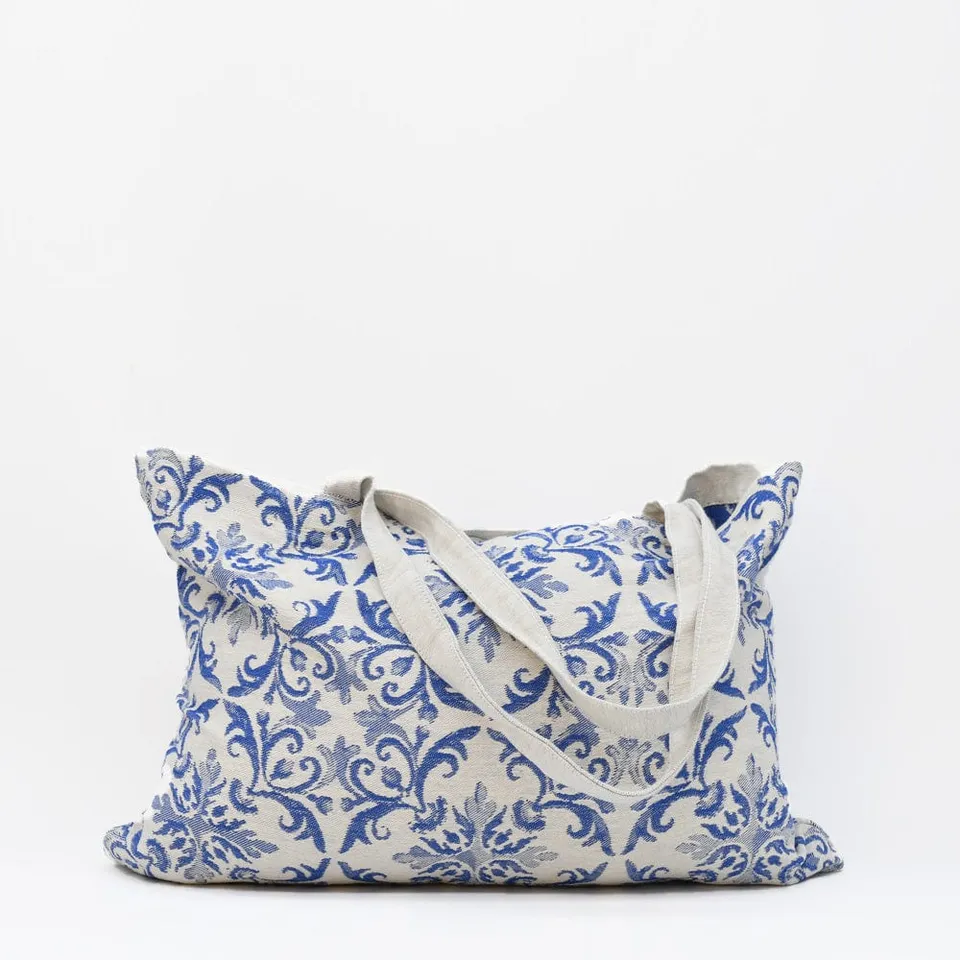 luisa-paix-o-accessoires-tote-bag-azulejos-jacquard-48x32-cm image 1