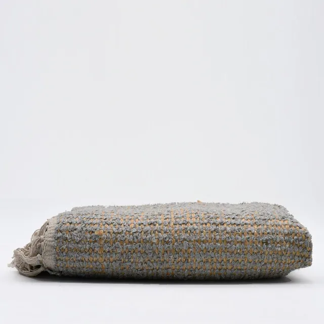 luisa-paix-o-tapis-artisanal-sisal-coton-160x95-gris-clair image 1