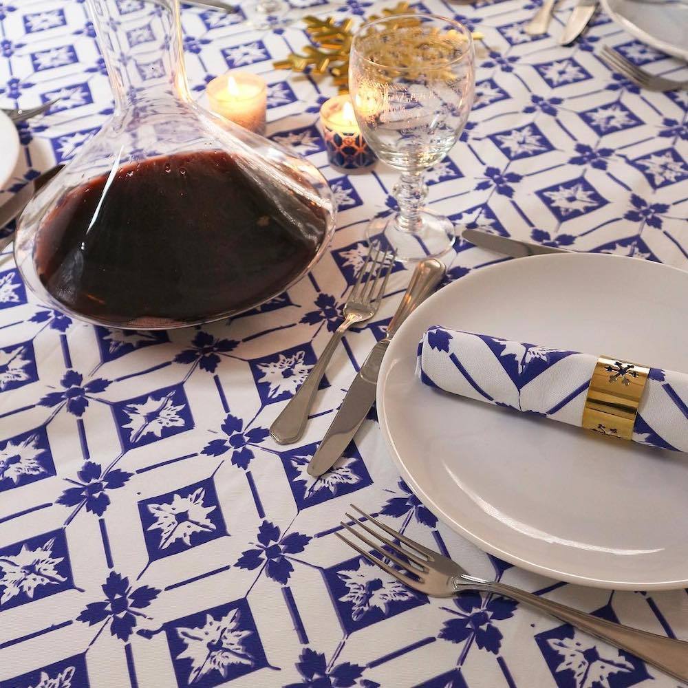 luisa-paix-o-azulejos-nappe-coton-300x160cm image 3
