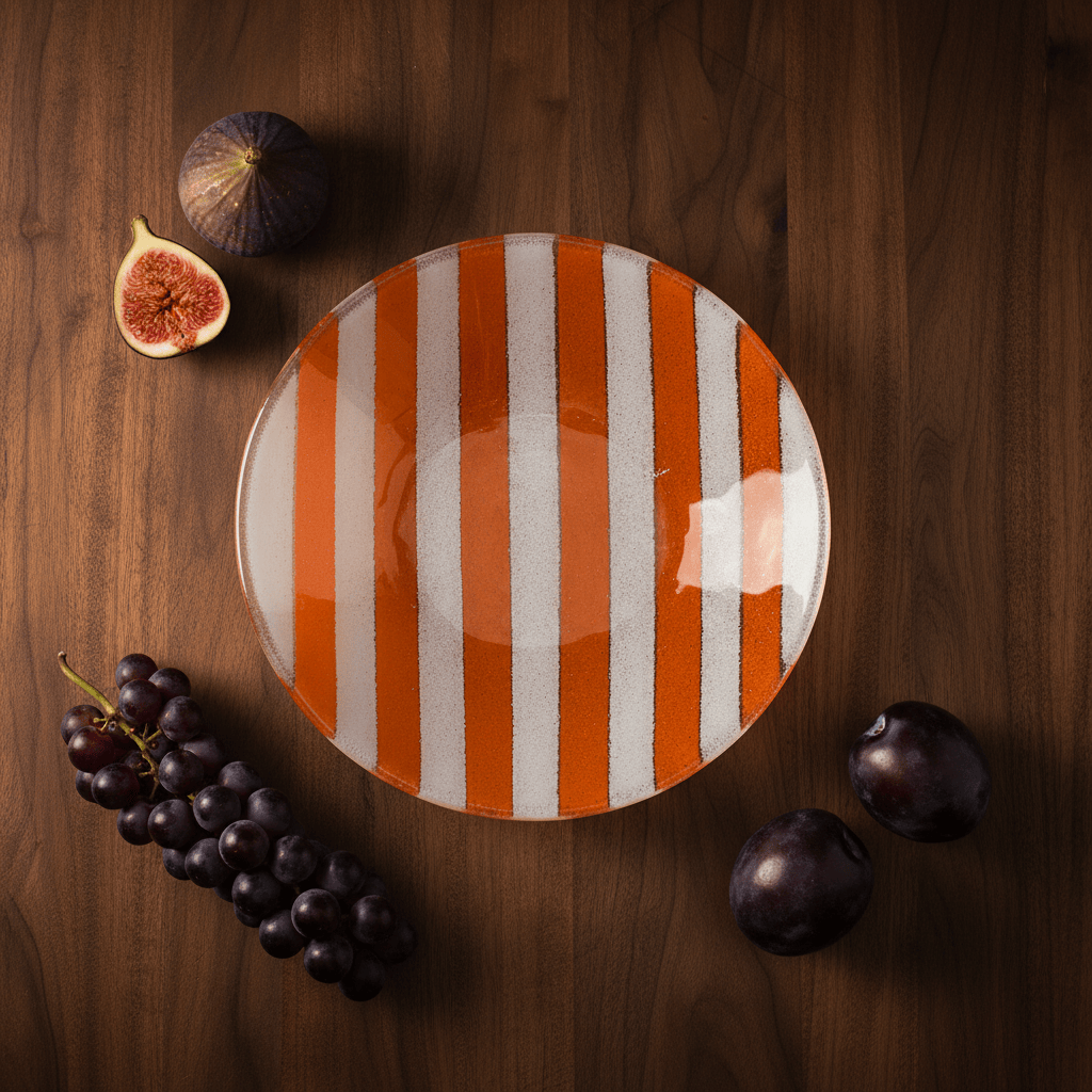 luisa-paix-o-marinha-grande-plat-en-verre-orange-28-cm image 3