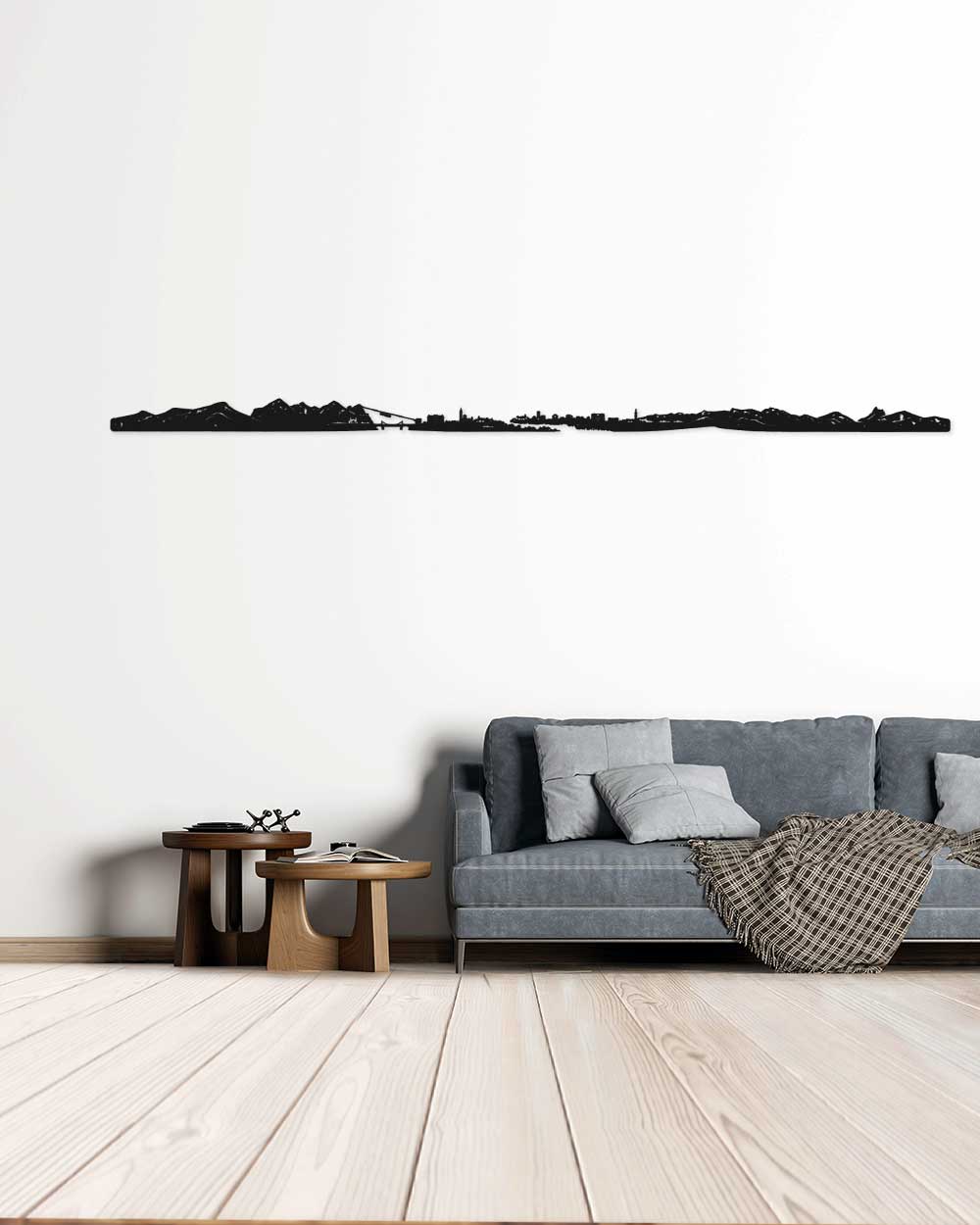 je-suis-art-skylines-france-grenoble-xxl-d-co-murale-m-tal-260-cm image 1
