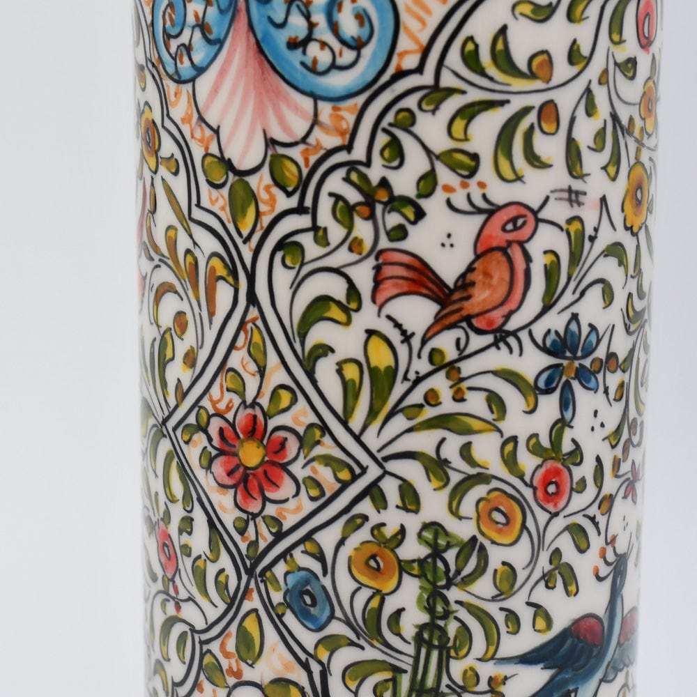 luisa-paix-o-vase-c-ramique-coimbra-peint-main-24-cm image 5