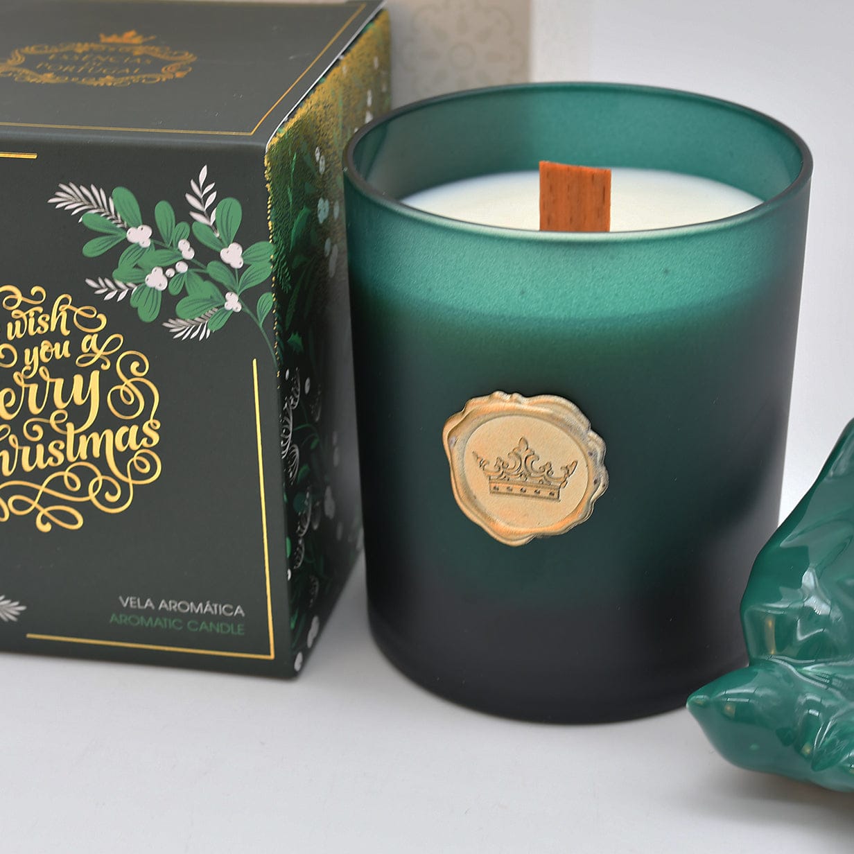 luisa-paix-o-sapin-toil-coffret-cadeau-bougie-sapin-hirondelle image 3