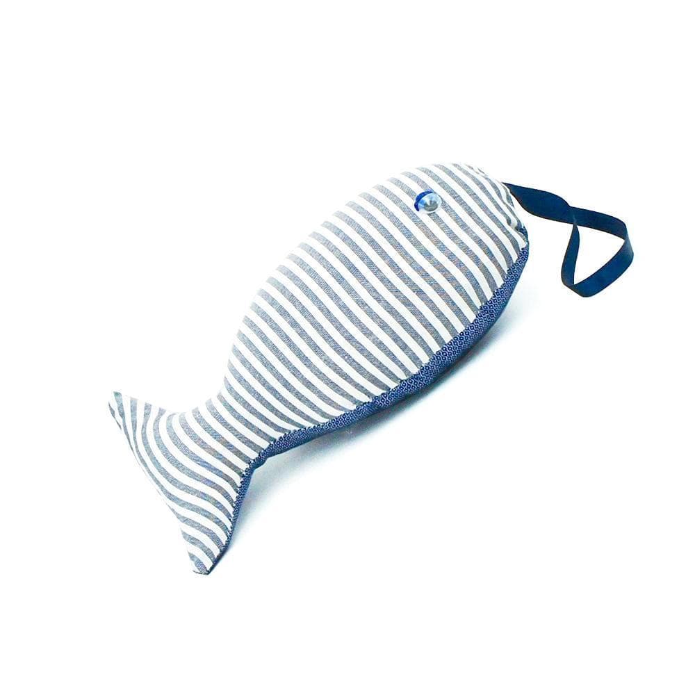 luisa-paix-o-poisson-tissu-17-cm-sachet-de-lavande-coton-portugal image 1