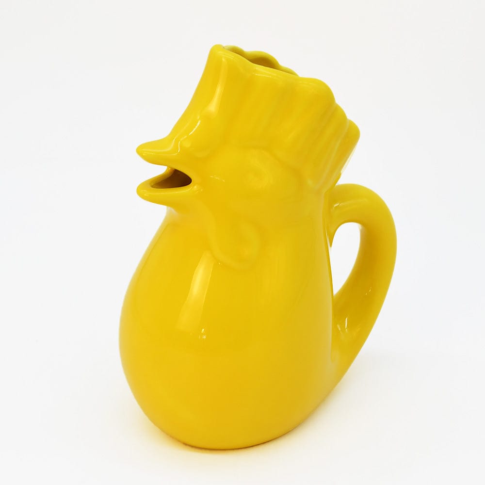 luisa-paix-o-carafe-coq-c-ramique-jaune-1-litre image 3