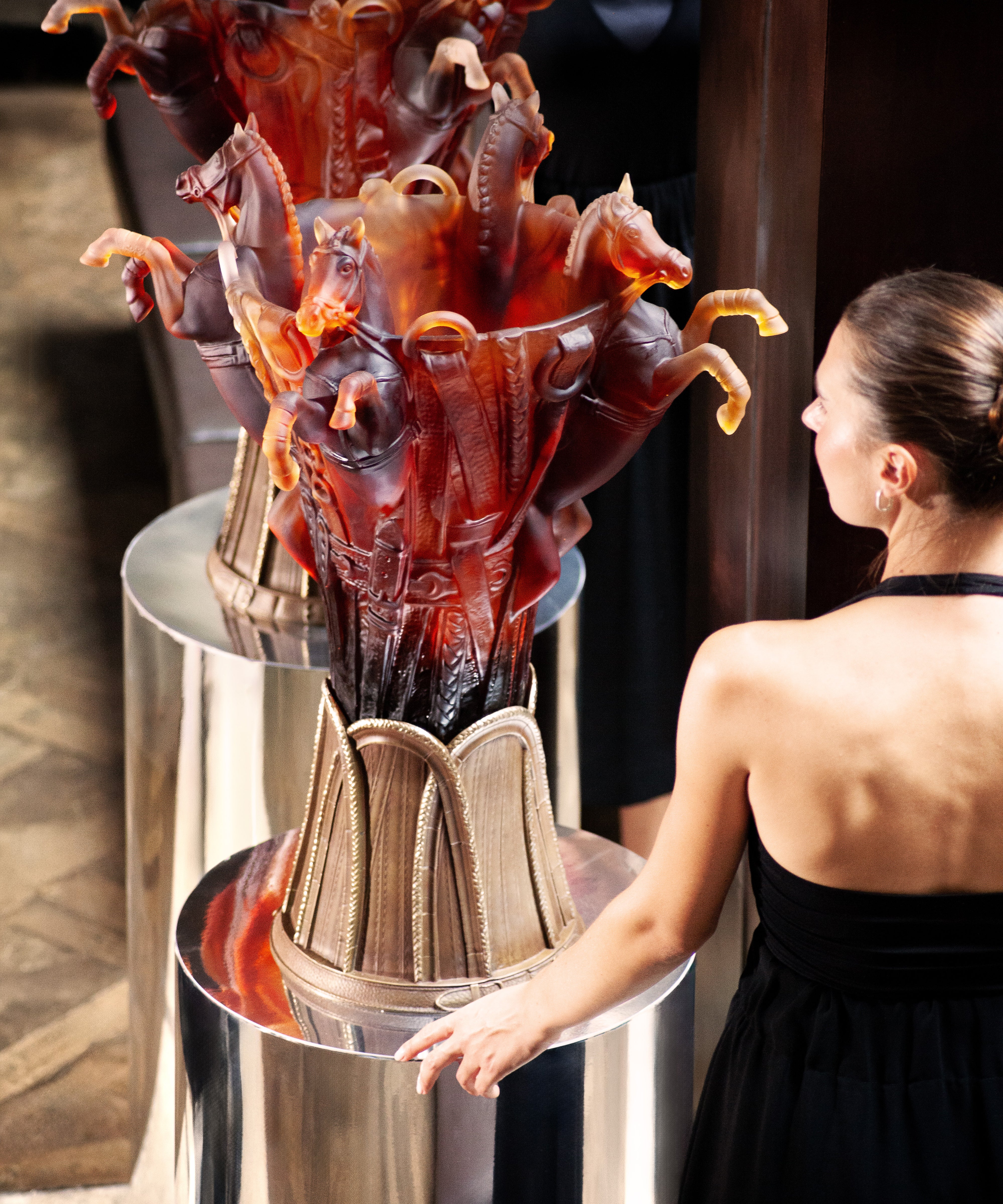 daum-r-ve-equestre-vase-prestige-dition-50-ex image 5
