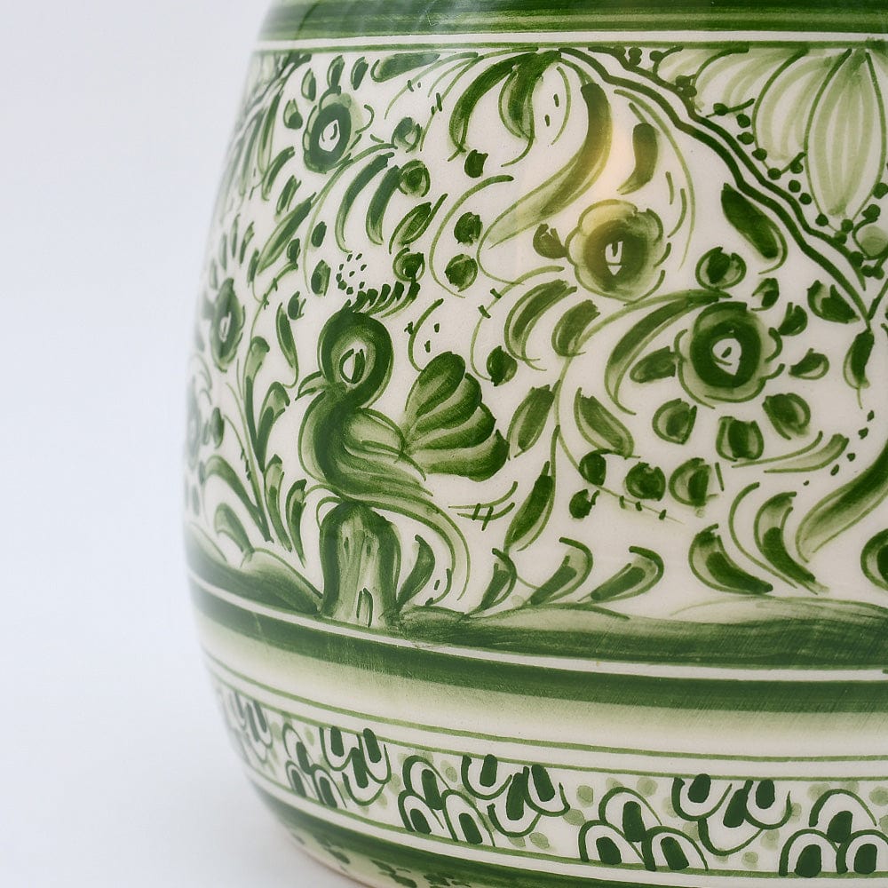 luisa-paix-o-vaisselle-portugaise-pot-c-ramique-vert-15cm image 4