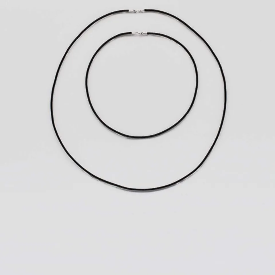 luisa-paix-o-bijoux-du-portugal-collier-cuir-45-cm-argent-925 image 1