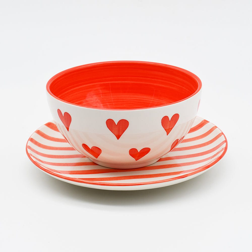 luisa-paix-o-namorados-bol-c-ramique-17-cm-orange image 3
