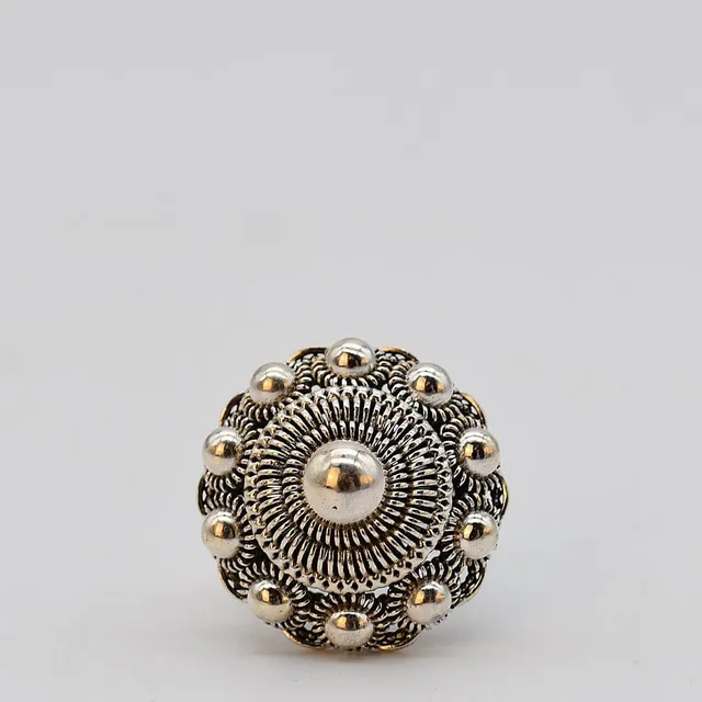luisa-paix-o-bague-argent-massif-filigrane-925 image 1