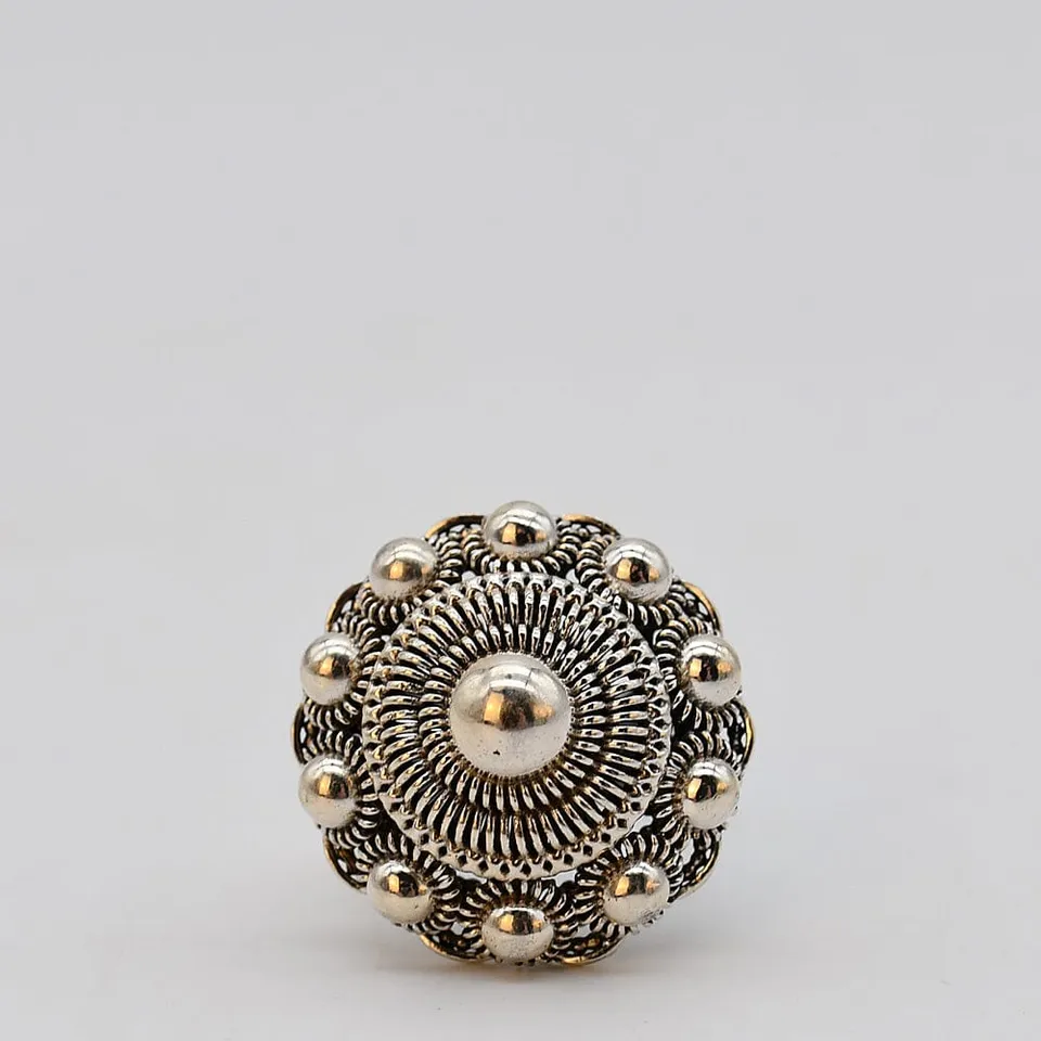 luisa-paix-o-bague-argent-massif-filigrane-925 image 1