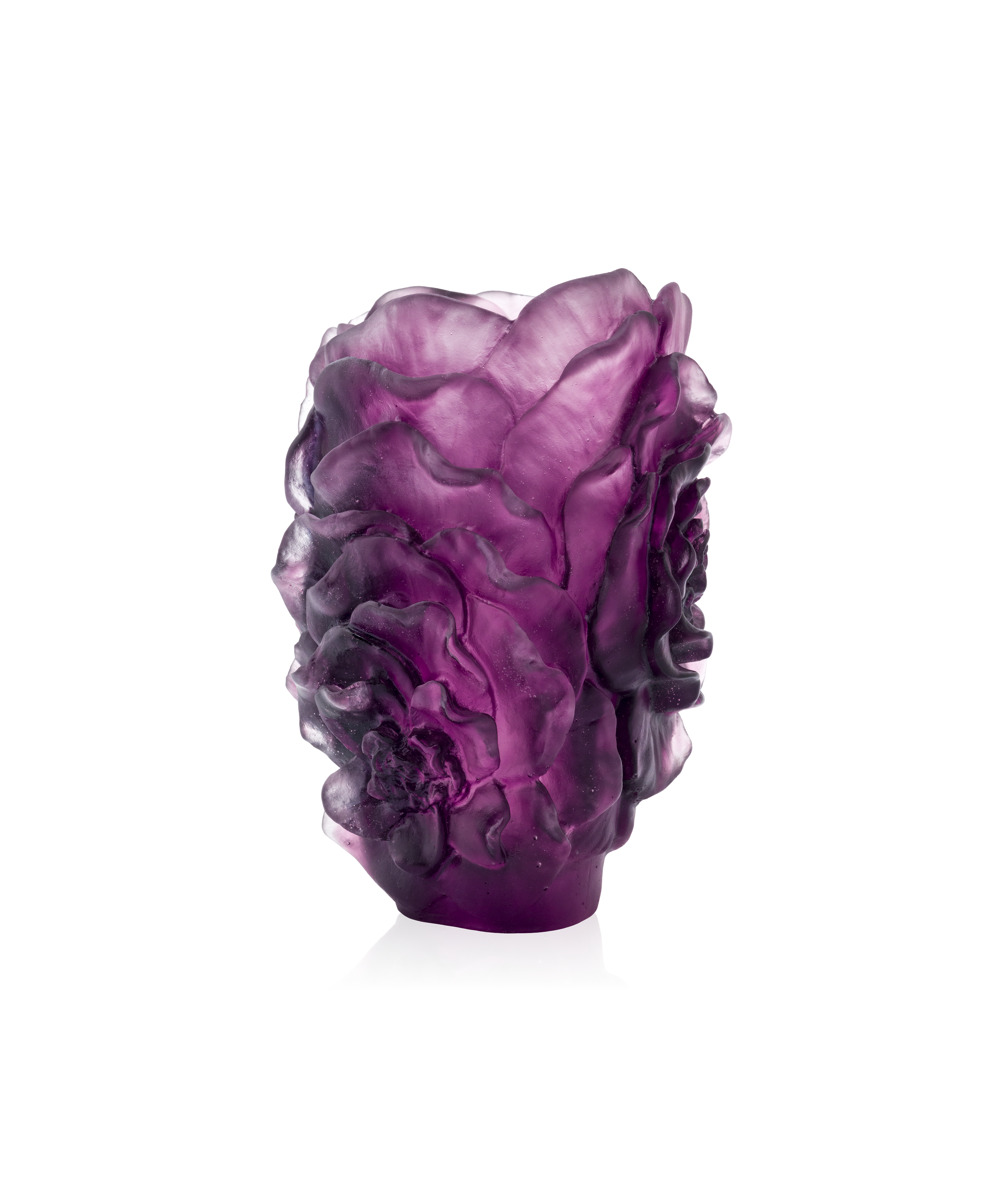 daum-camelia-vase-petit-mod-le-violet-cristal image 3