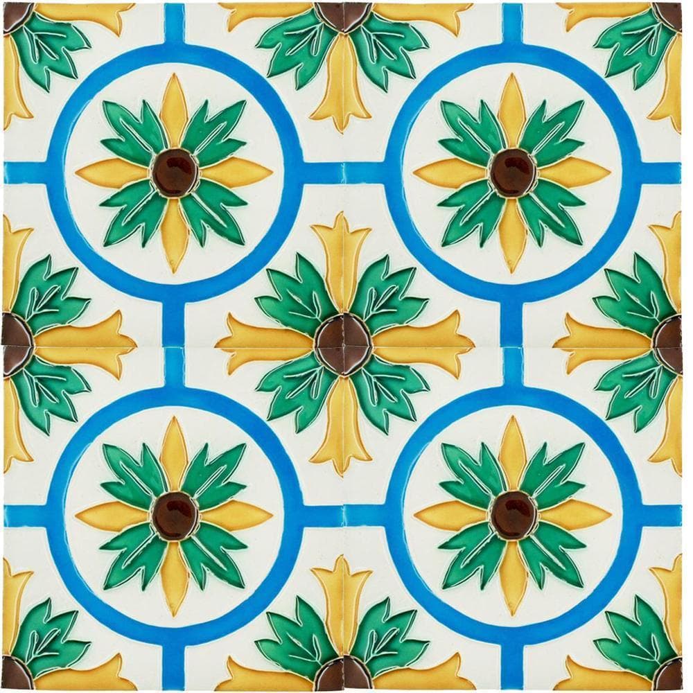luisa-paix-o-azulejos-hispano-maure-carreau-14x14-cm image 3