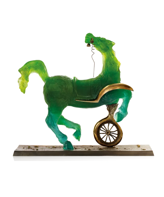 daum-dali-d-bris-d-automobile-sculpture-cristal-850-ex image 1
