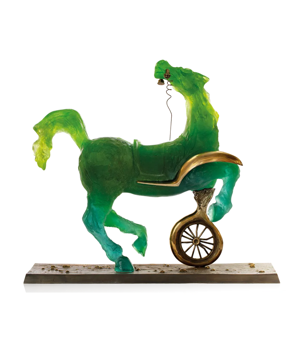 daum-dali-d-bris-d-automobile-sculpture-cristal-850-ex image 1
