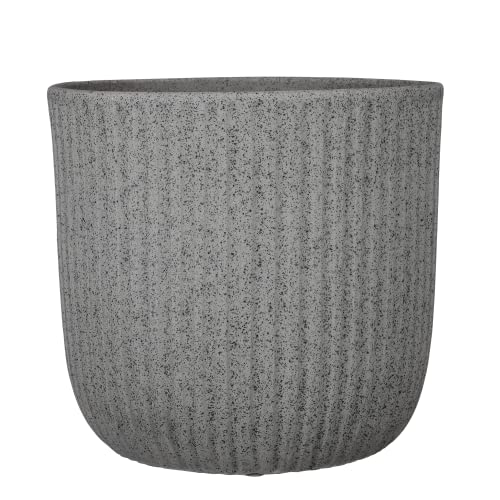 mica-dante-pot-rond-cache-pot-gris-27x30-cm image 5