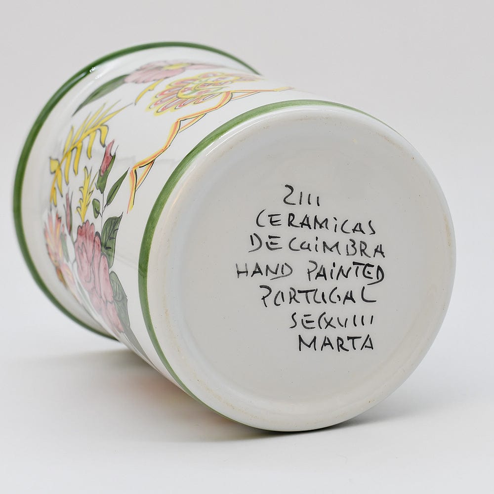 luisa-paix-o-viana-vase-c-ramique-floral-peint-main-16cm image 6