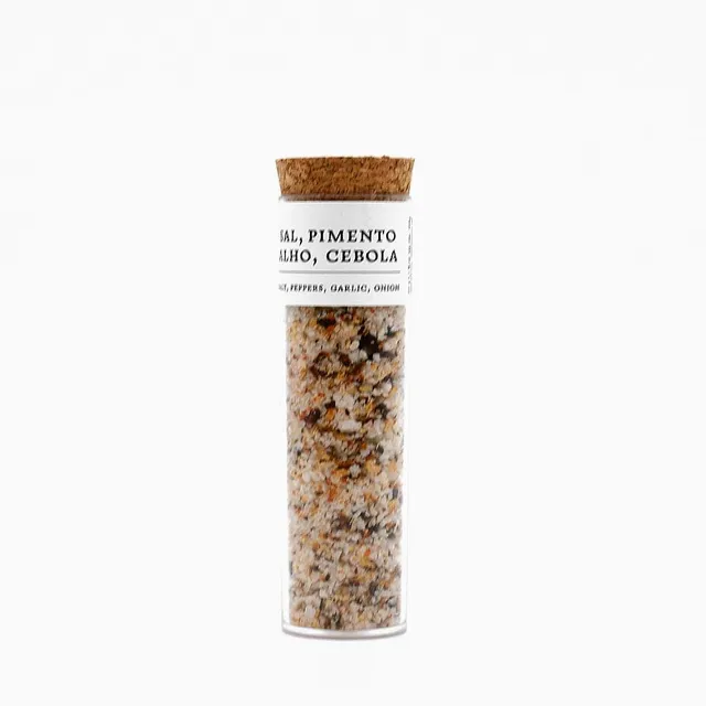 luisa-paix-o-picerie-fine-fleur-de-sel-poivrons-ail-oignons-40g image 1