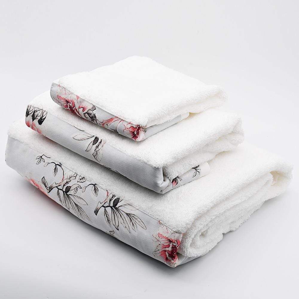 luisa-paix-o-linge-de-maison-parure-de-bain-coton-rose-3-pi-ces image 2