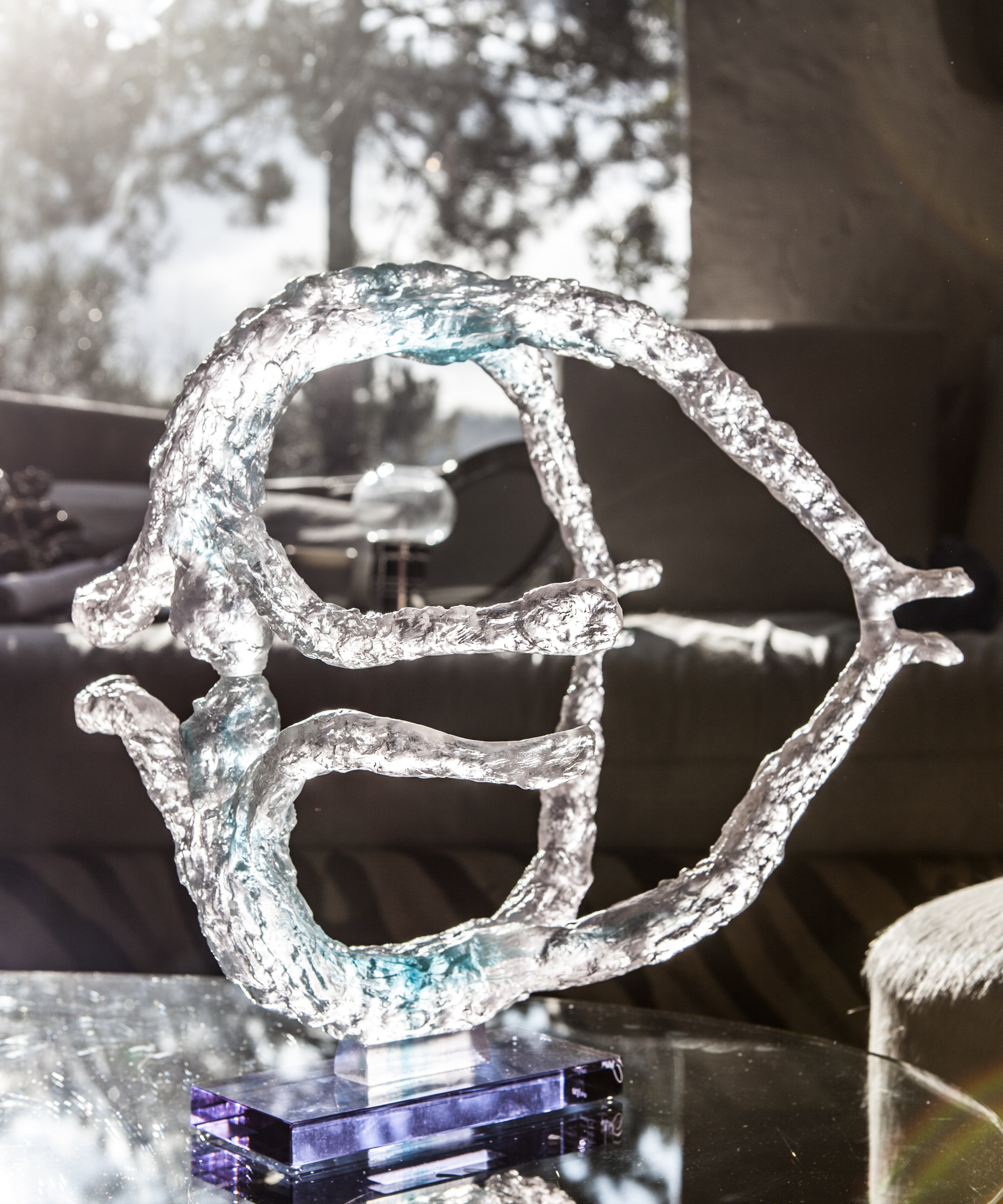daum-la-terre-derbr-sculpture-bleue-375-ex image 2