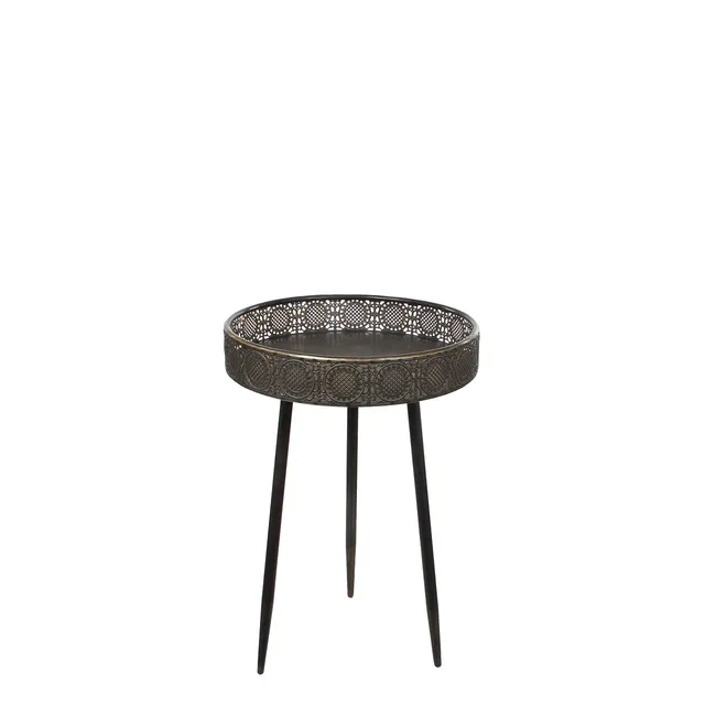 mica-decorations-lagune-table-d-appoint-bronze-58x40-cm image 1