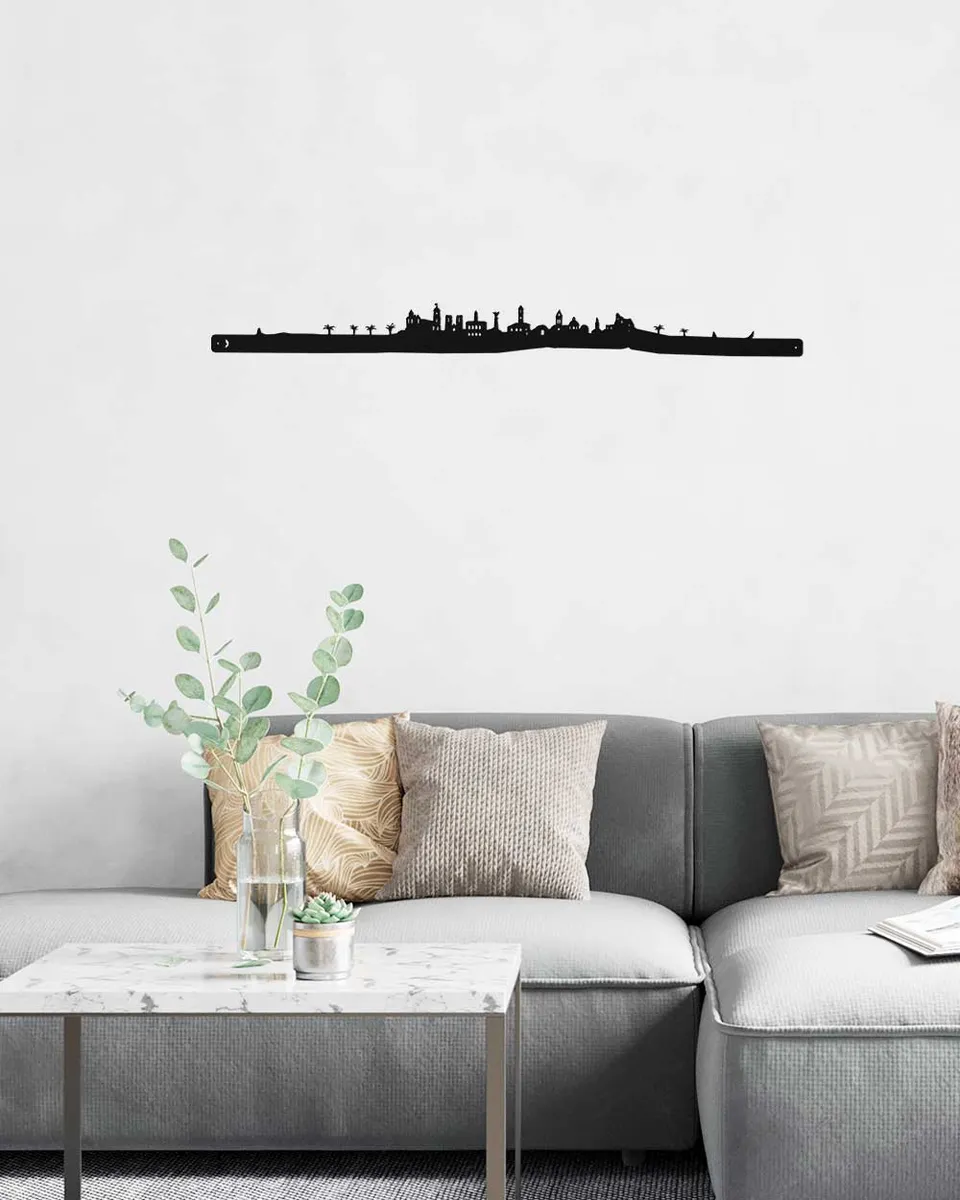 je-suis-art-skylines-france-skyline-nice-silhouette-murale image 1