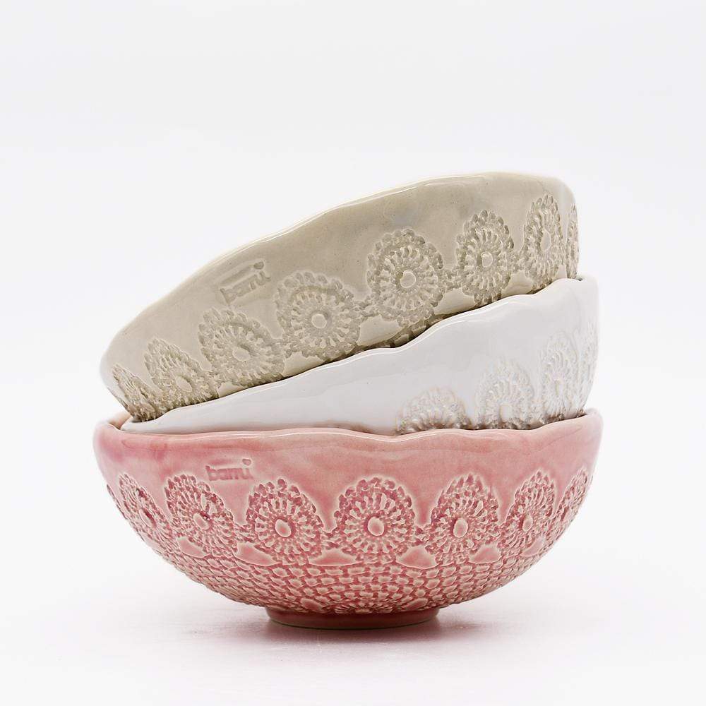 luisa-paix-o-flores-bol-rose-16cm-c-ramique-tourn-main image 3