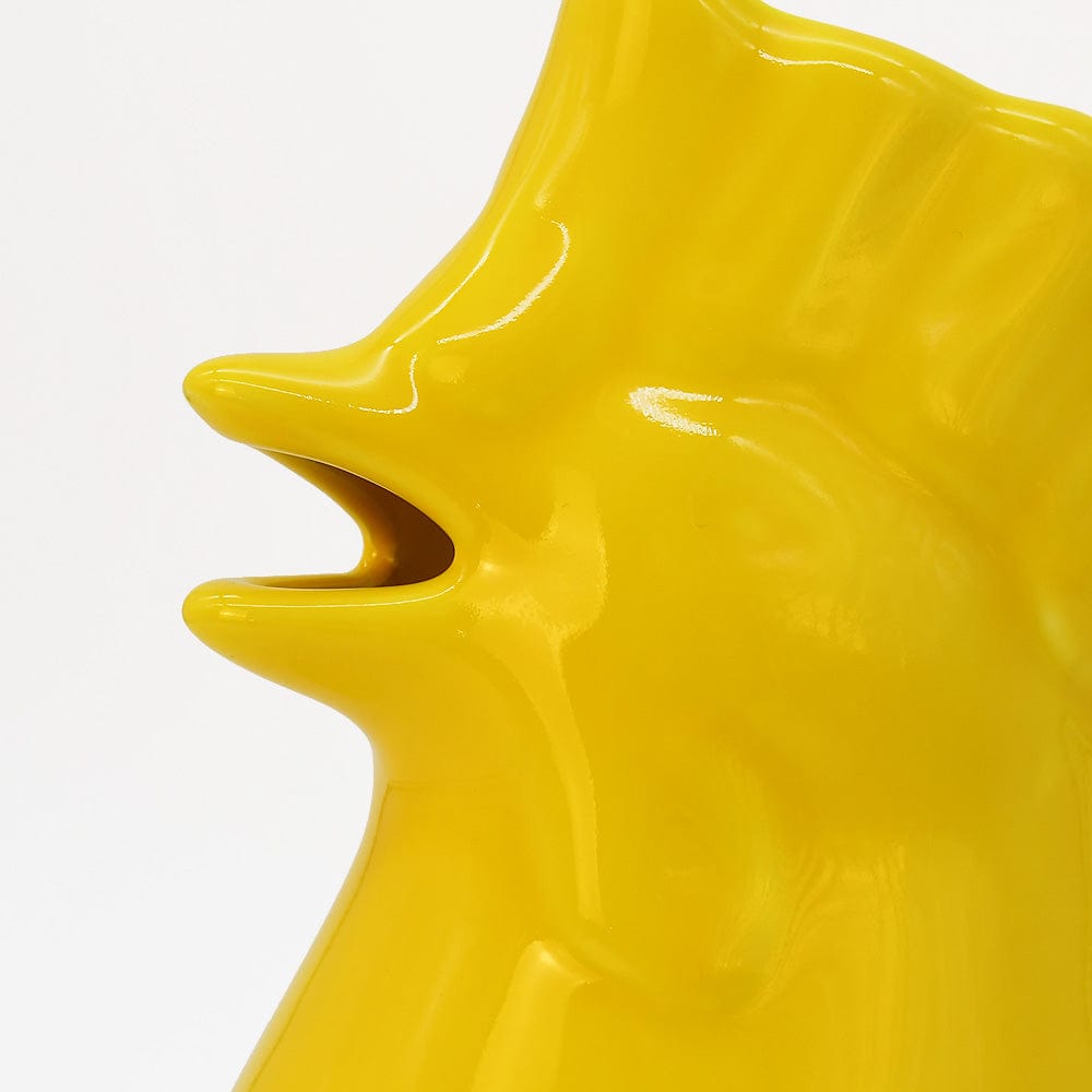 luisa-paix-o-carafe-coq-c-ramique-jaune-1-litre image 4