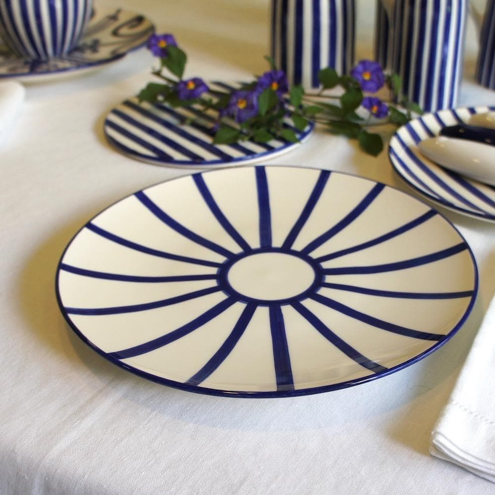 luisa-paix-o-costa-nova-mar-assiette-c-ramique-26-cm image 3