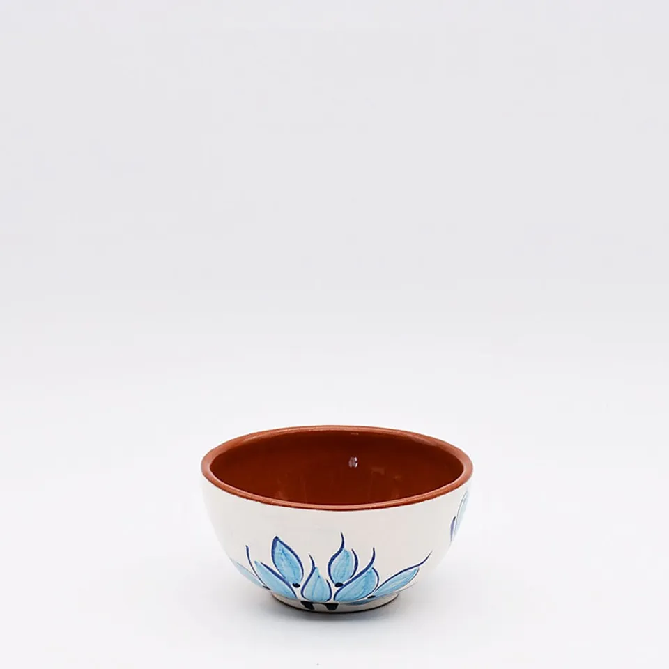 luisa-paix-o-bol-terre-cuite-turquoise-12cm-fait-main image 1