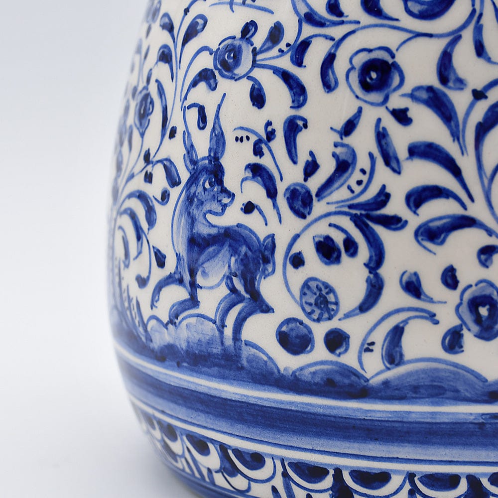 luisa-paix-o-vaisselle-portugaise-pot-coimbra-bleu-12-cm image 5