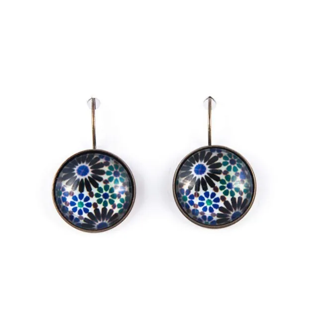 luisa-paix-o-bijoux-du-portugal-boucles-d-oreille-azulejo-verre-1-8-cm image 1