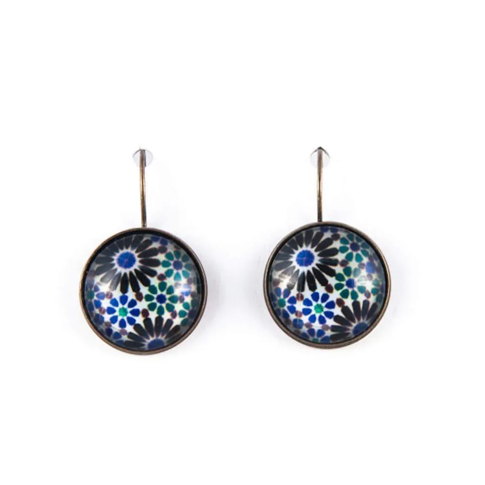 luisa-paix-o-bijoux-du-portugal-boucles-d-oreille-azulejo-verre-1-8-cm image 1