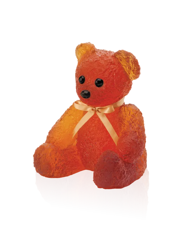 daum-art-cristal-doudours-sculpture-ambre-grand-mod-le-375-ex image 1