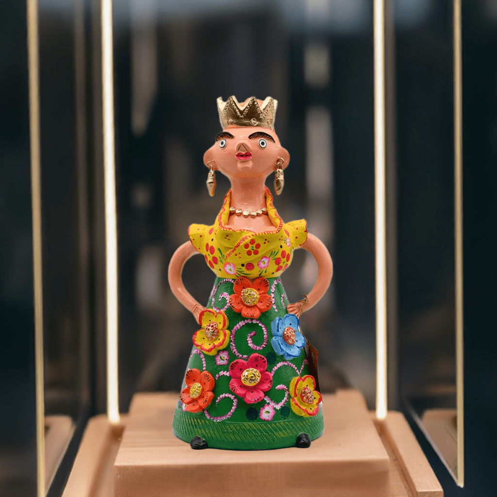 prazeres-c-ta-boneca-minhota-40cm-statue-c-ramique-robe-vive image 3