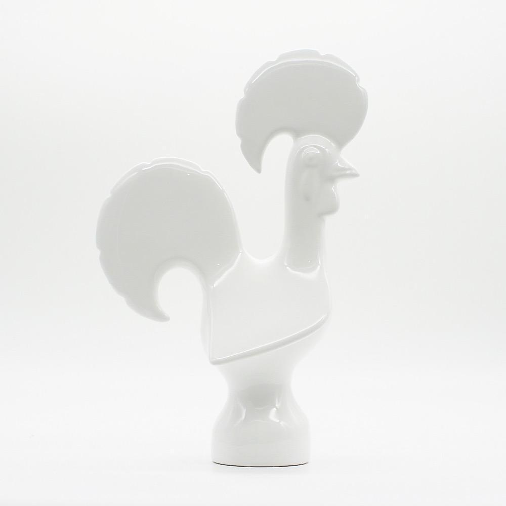 luisa-paix-o-coq-de-barcelos-figurine-c-ramique-blanc-9-cm image 3