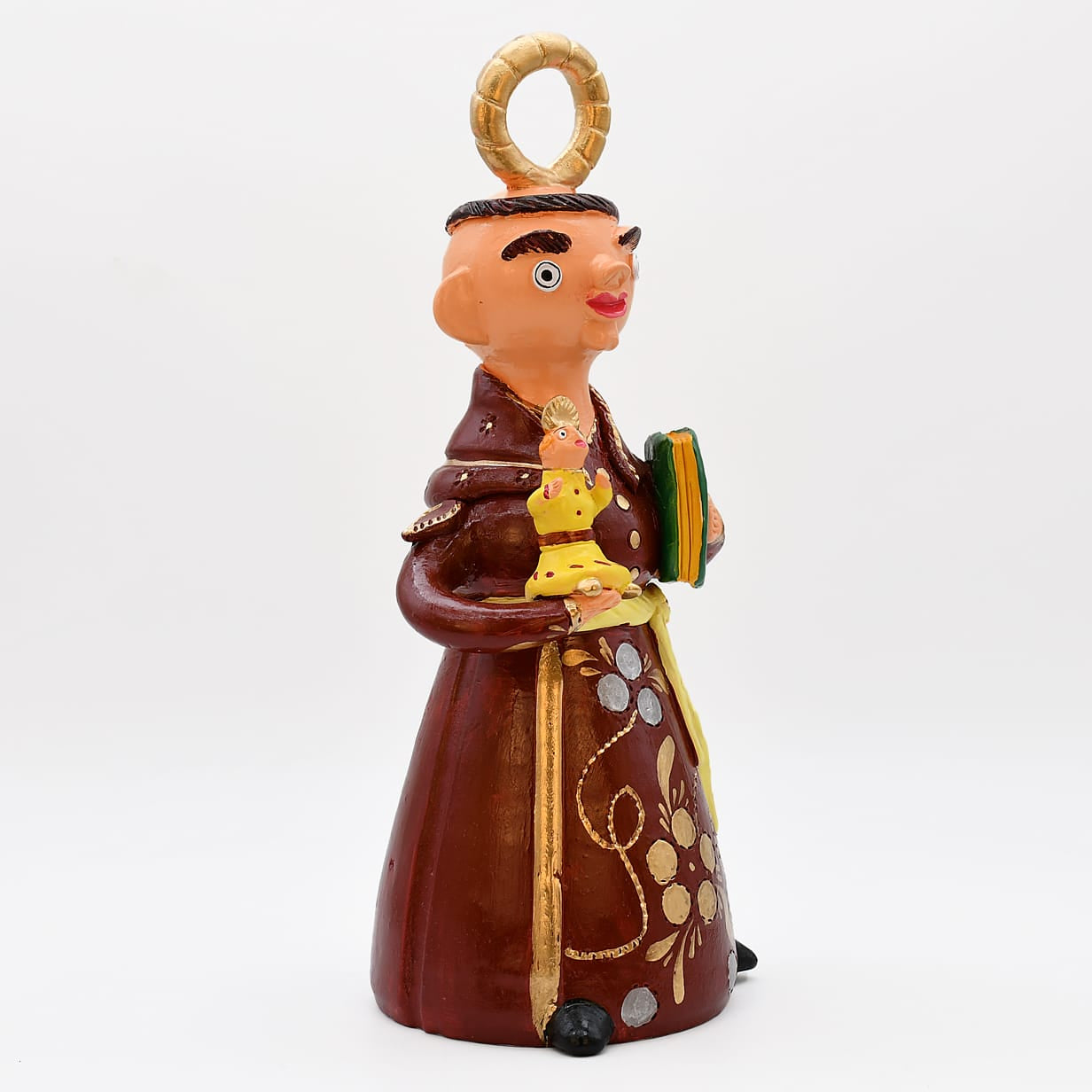 luisa-paix-o-s-o-antonio-40cm-statuette-c-ramique image 4