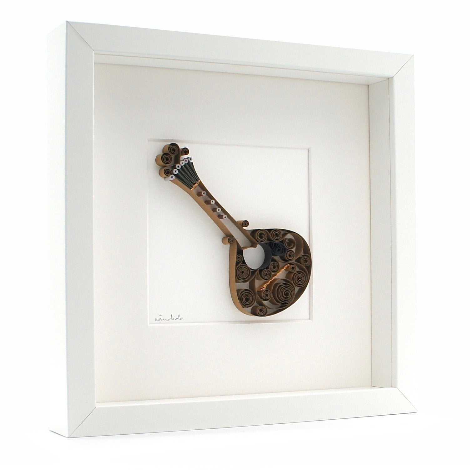 luisa-paix-o-guitarra-tableau-paperolles-25-cm image 2