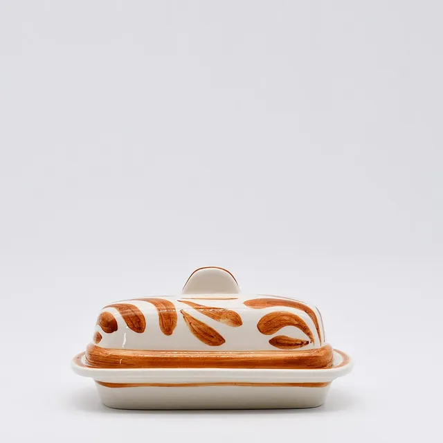 luisa-paix-o-andorinha-beurrier-c-ramique-terracotta-fait-main image 1