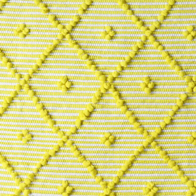 luisa-paix-o-linge-portugal-tapis-de-bain-100x50-jaune image 1