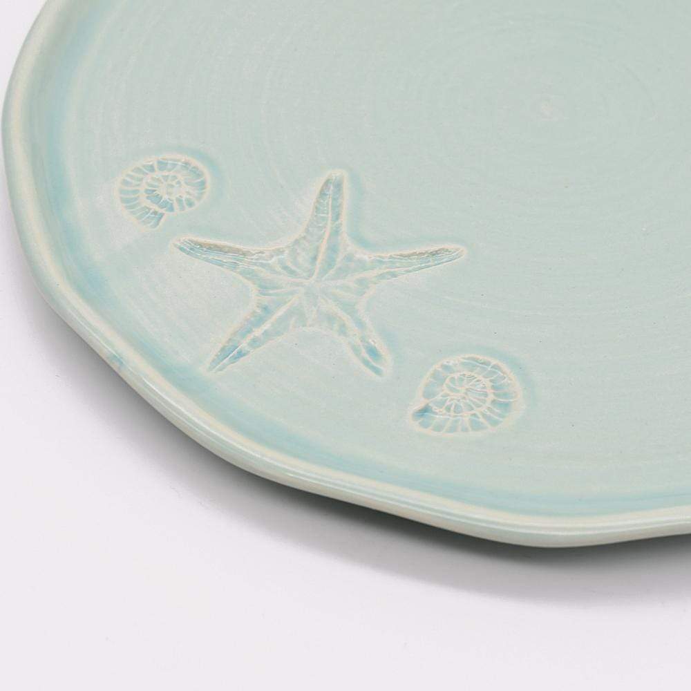 luisa-paix-o-estrela-do-mar-assiette-verte-27-cm-c-ramique image 4