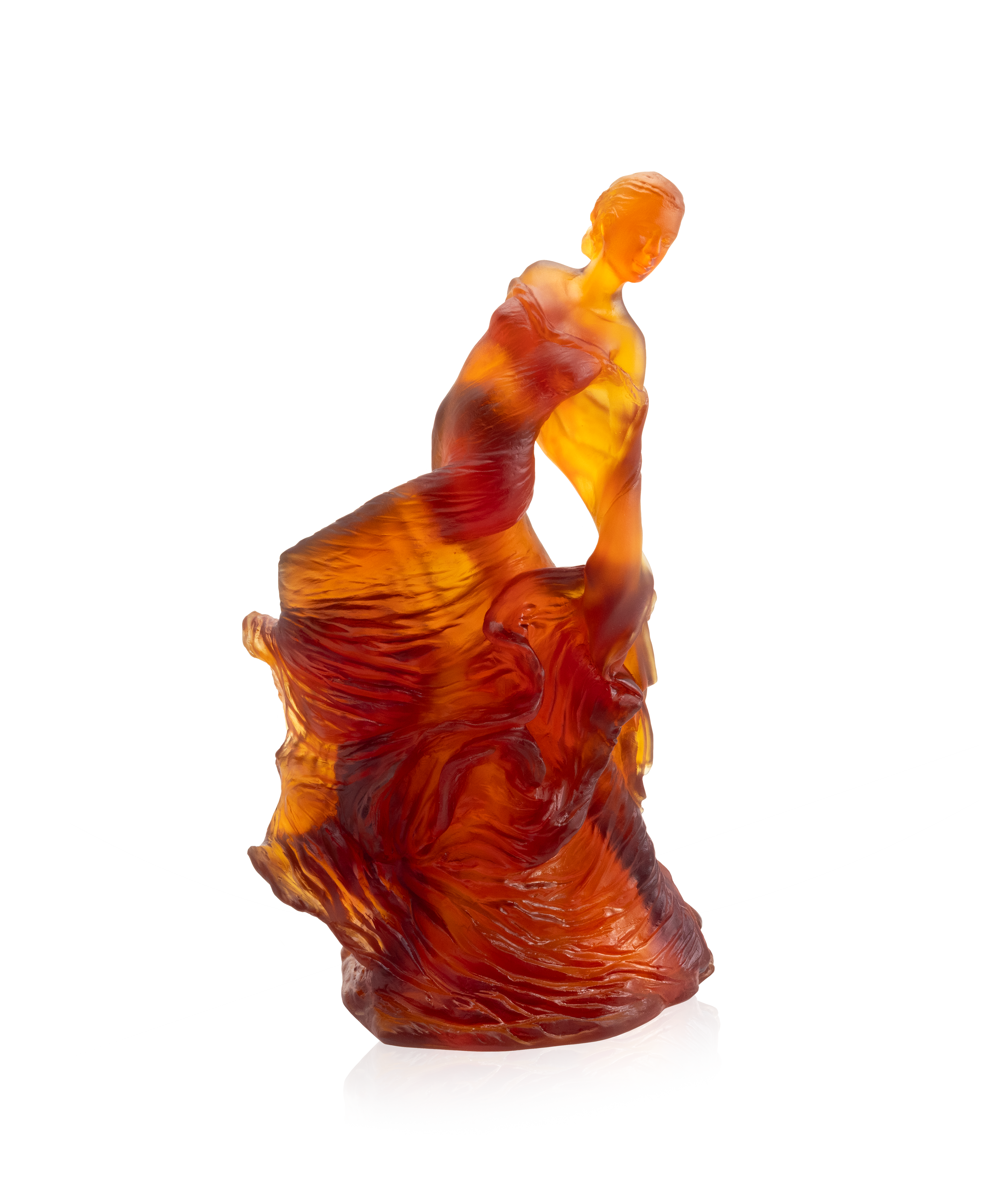 daum-art-cristal-paloma-nathalie-seguin-sculpture-75ex image 1