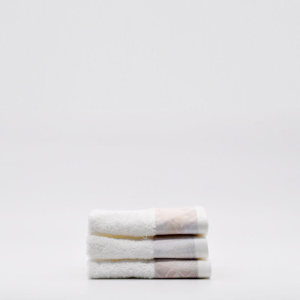 luisa-paix-o-essuie-mains-coton-30x30-beige-lot-3-ponge image 1