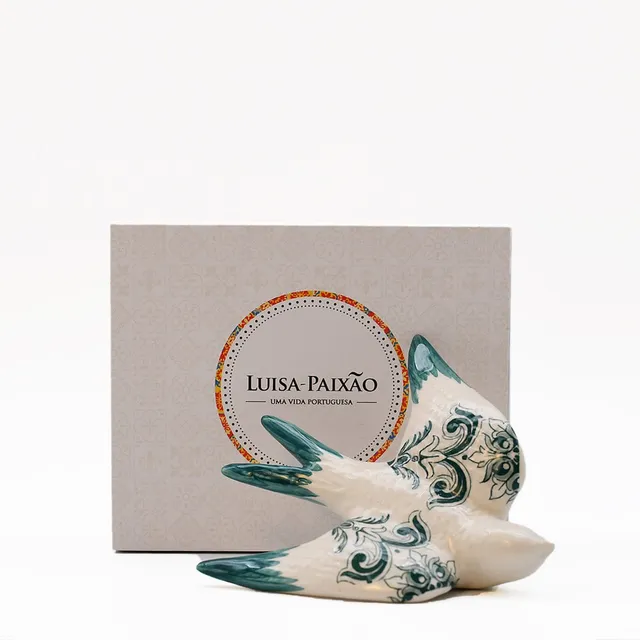 luisa-paix-o-coffret-hirondelle-azulejos-c-ramique-vert image 1