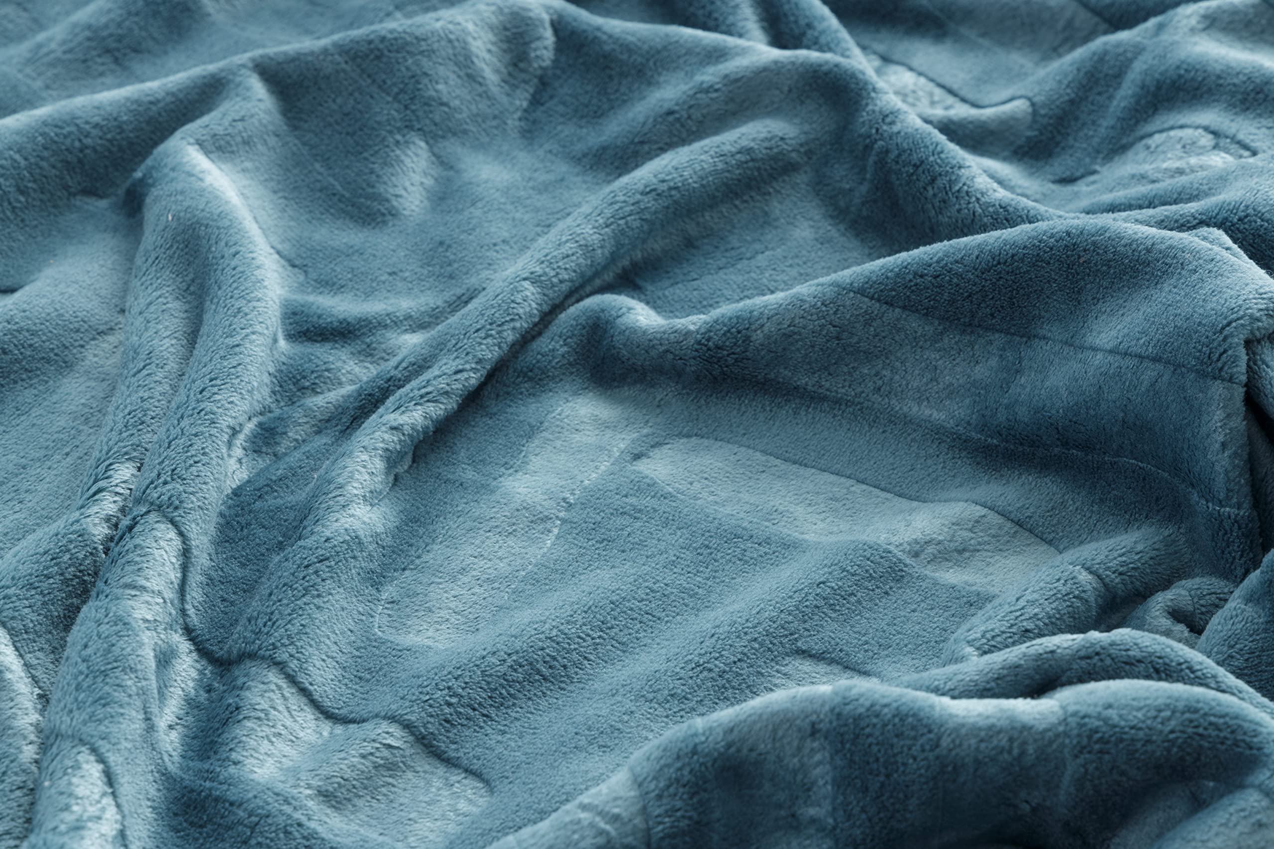 baroni-home-tessile-casa-plaid-polaire-p-trole-130x160-cm-microfibre image 6