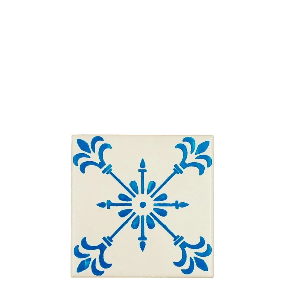luisa-paix-o-azulejo-11cm-sous-verre-portugal-peint-main-5 image 1