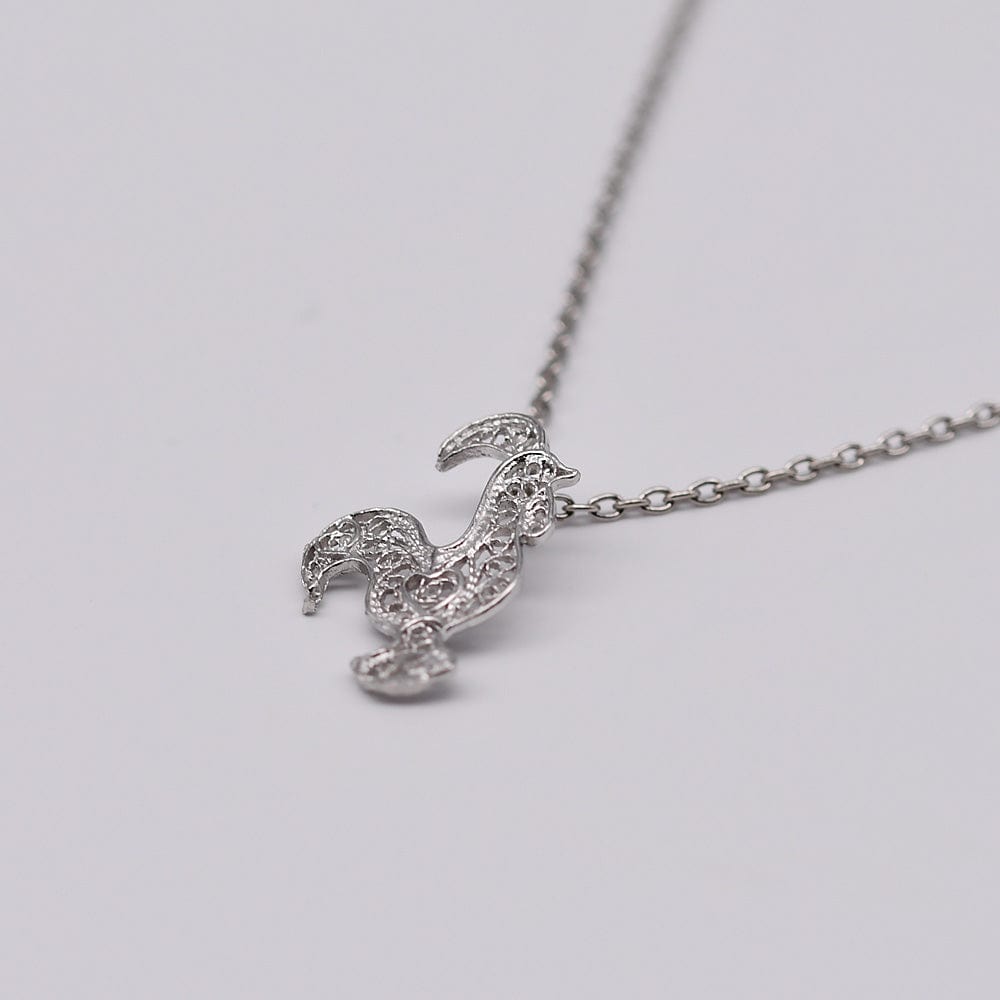 luisa-paix-o-galo-i-collier-argent-coq-portugais-45cm image 3