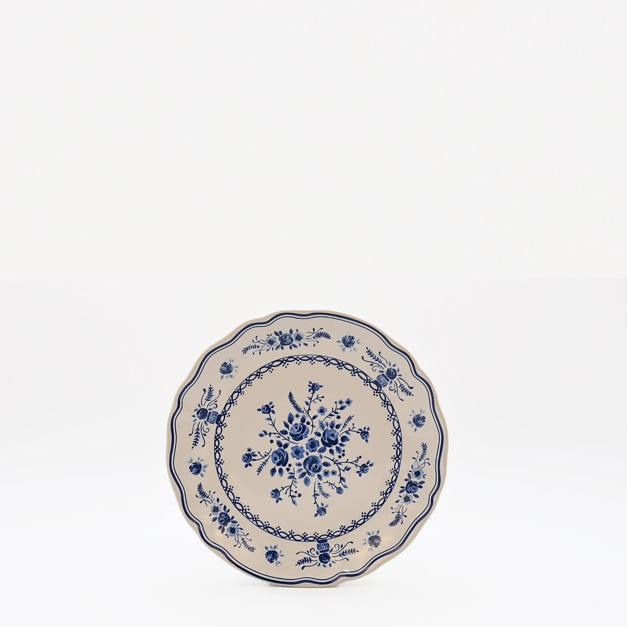luisa-paix-o-vila-assiette-gr-s-17-cm-blanc-bleu image 1