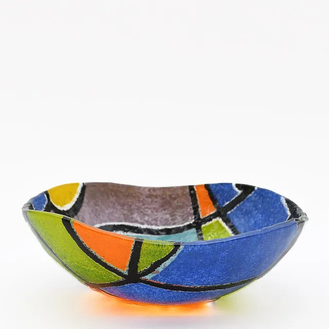 luisa-paix-o-marinha-grande-saladier-verre-28cm-artisanal-2 image 1